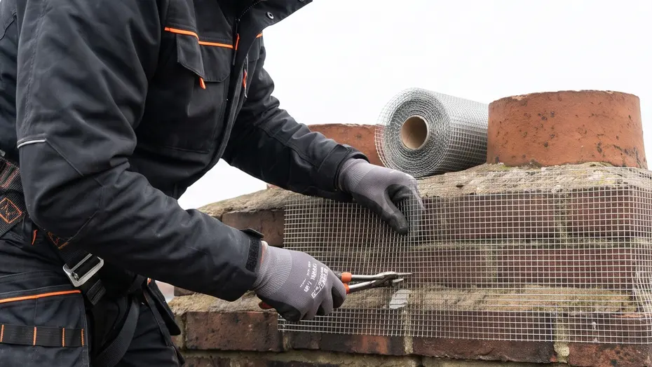 Plaatsing Vogelwering