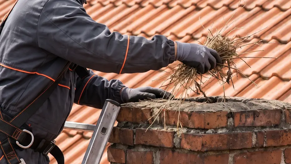 Vogelnest Verwijderen
